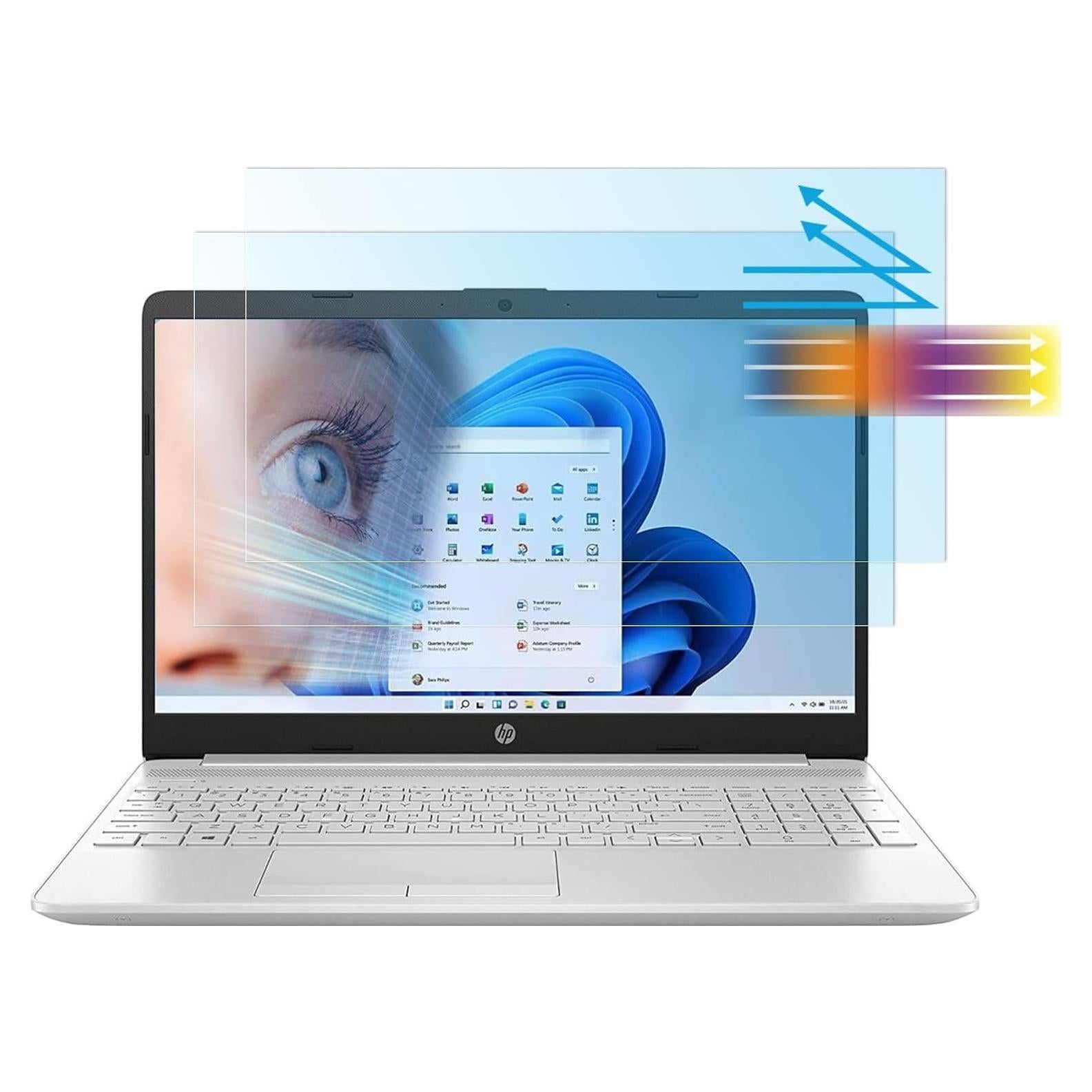 Protector de Pantalla MUBUY-GOL 14" Anti Luz Azul