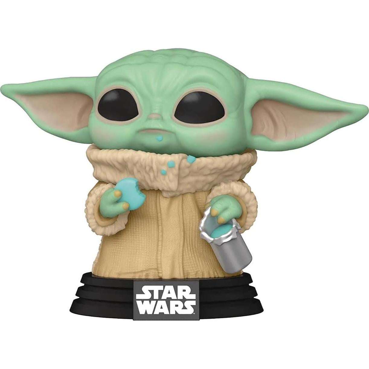 Figura Funko Pop Star Wars Grogu con Galleta 9.5cm