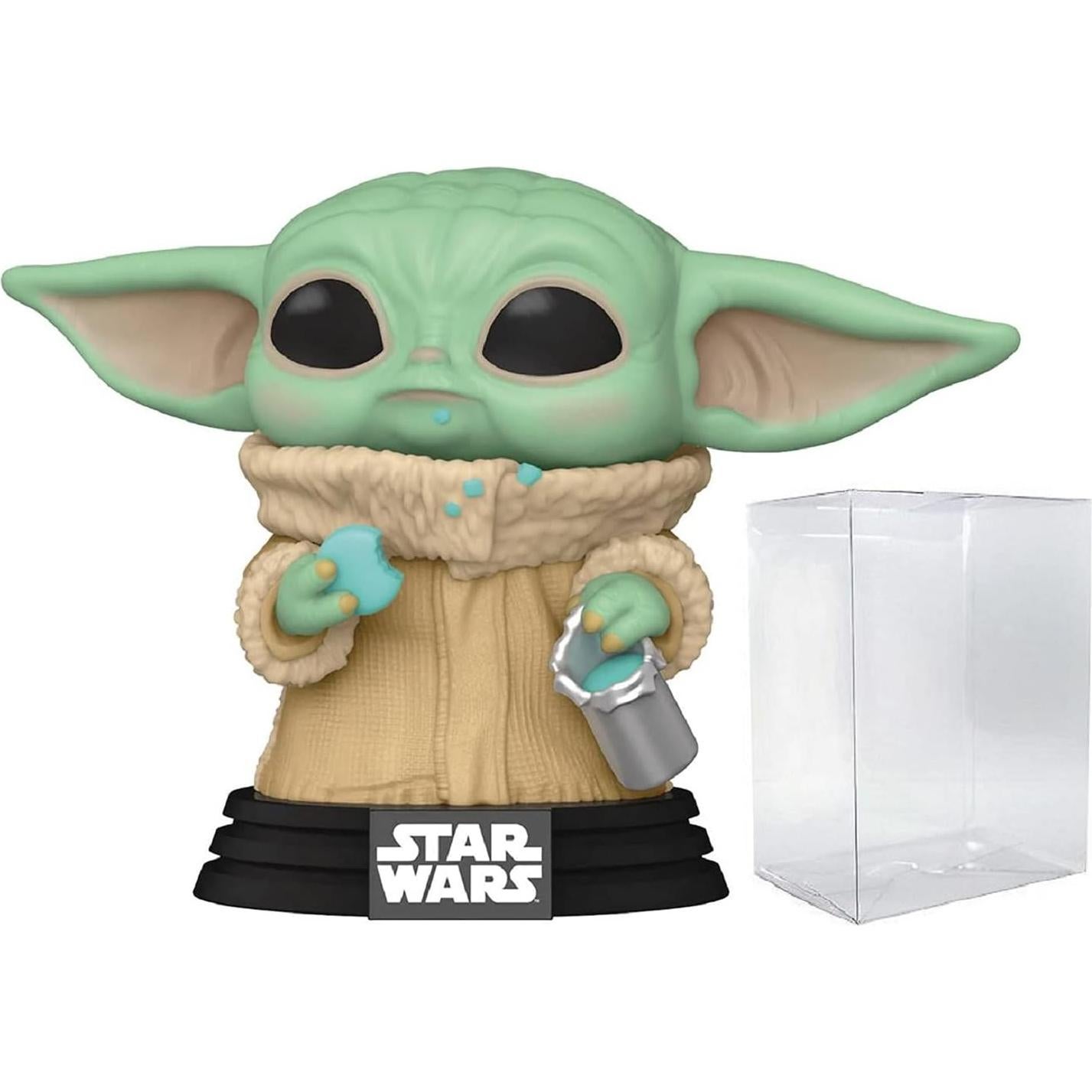 Figura Funko Pop Star Wars Grogu con Galleta 9.5cm