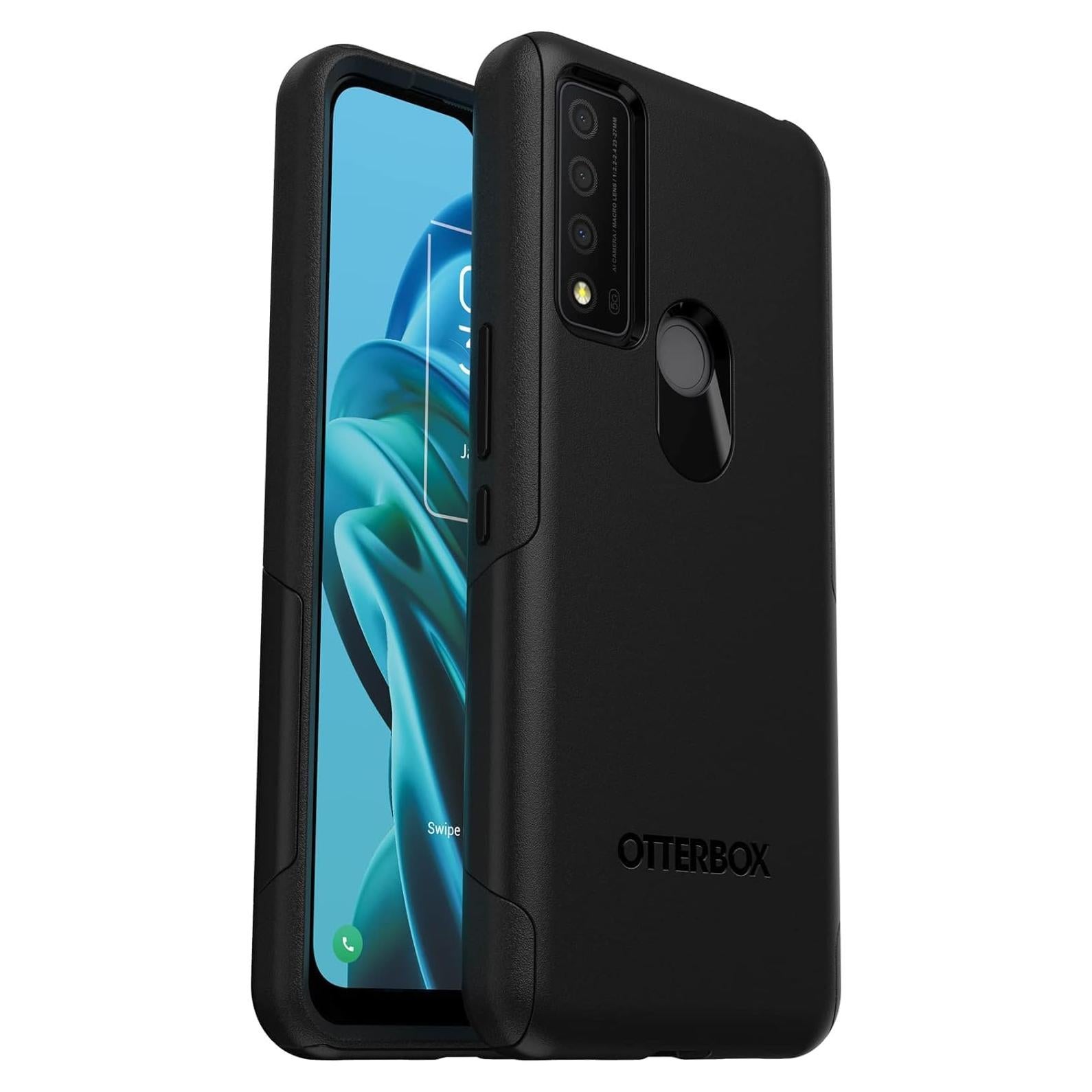 Funda OtterBox Commuter Lite TCL 30 XE 5G - Negra, Delgado y Resistente