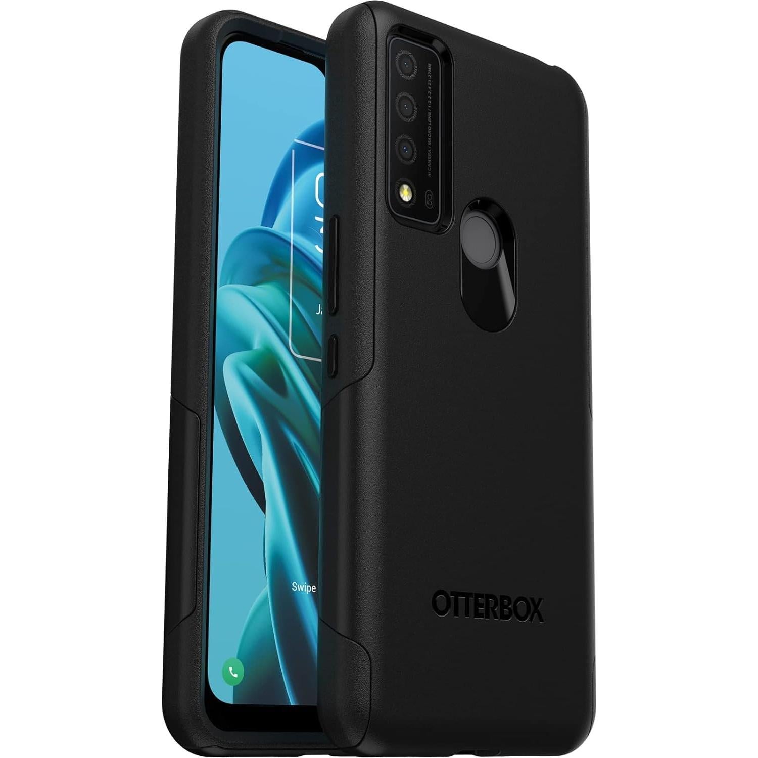 Funda OtterBox Commuter Lite TCL 30 XE 5G - Negra, Delgado y Resistente