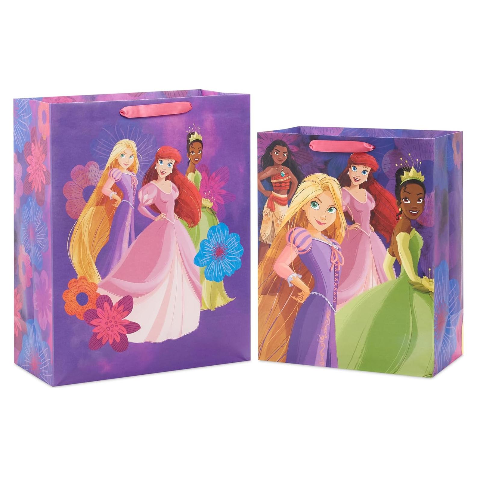 Bolsas de Regalo Disney Hallmark 1 Grande 1 Extra Grande