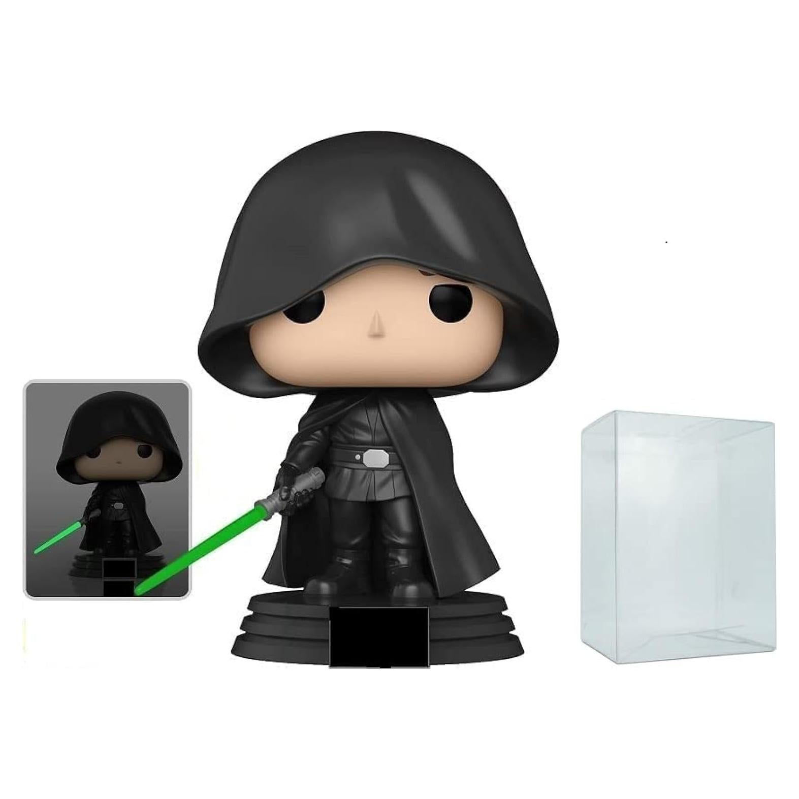 Funko Pop Luke Skywalker Brilla en la Oscuridad 9.5cm