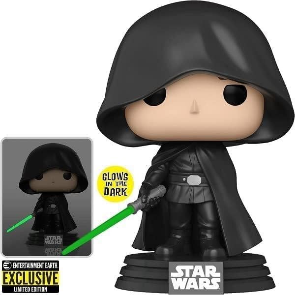 Funko Pop Luke Skywalker Brilla en la Oscuridad 9.5cm