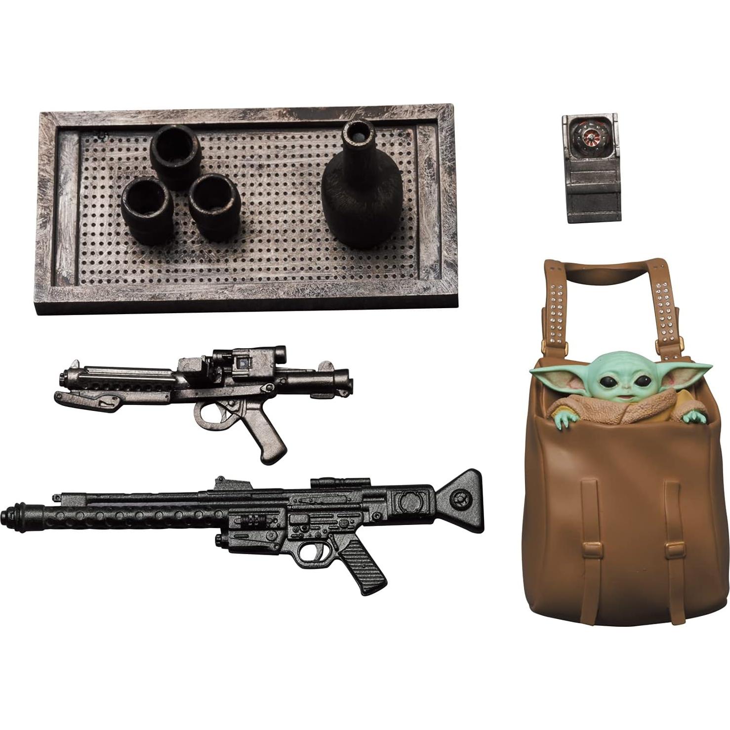 Figura de Acción MAFEX IG-11 El Mandaloriano 185 mm