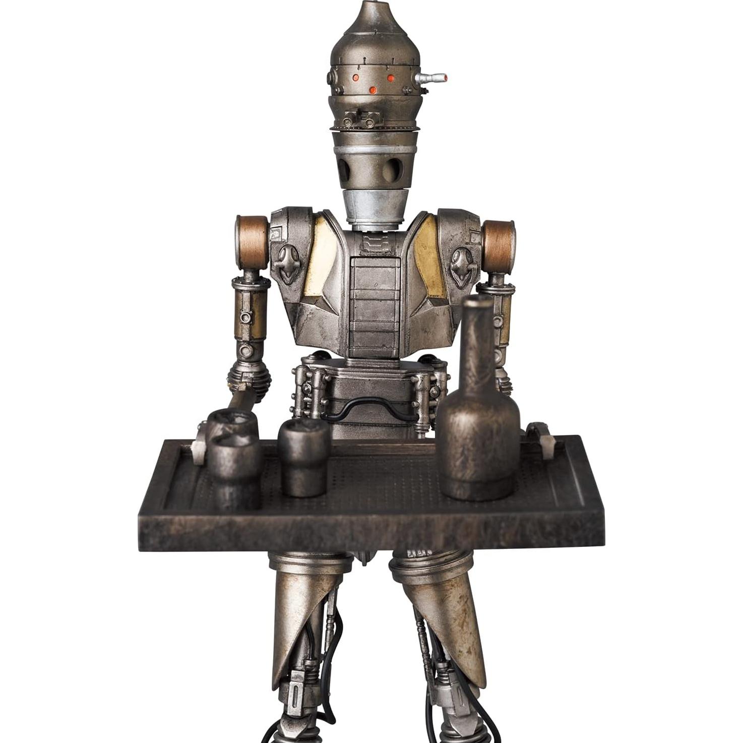 Figura de Acción MAFEX IG-11 El Mandaloriano 185 mm