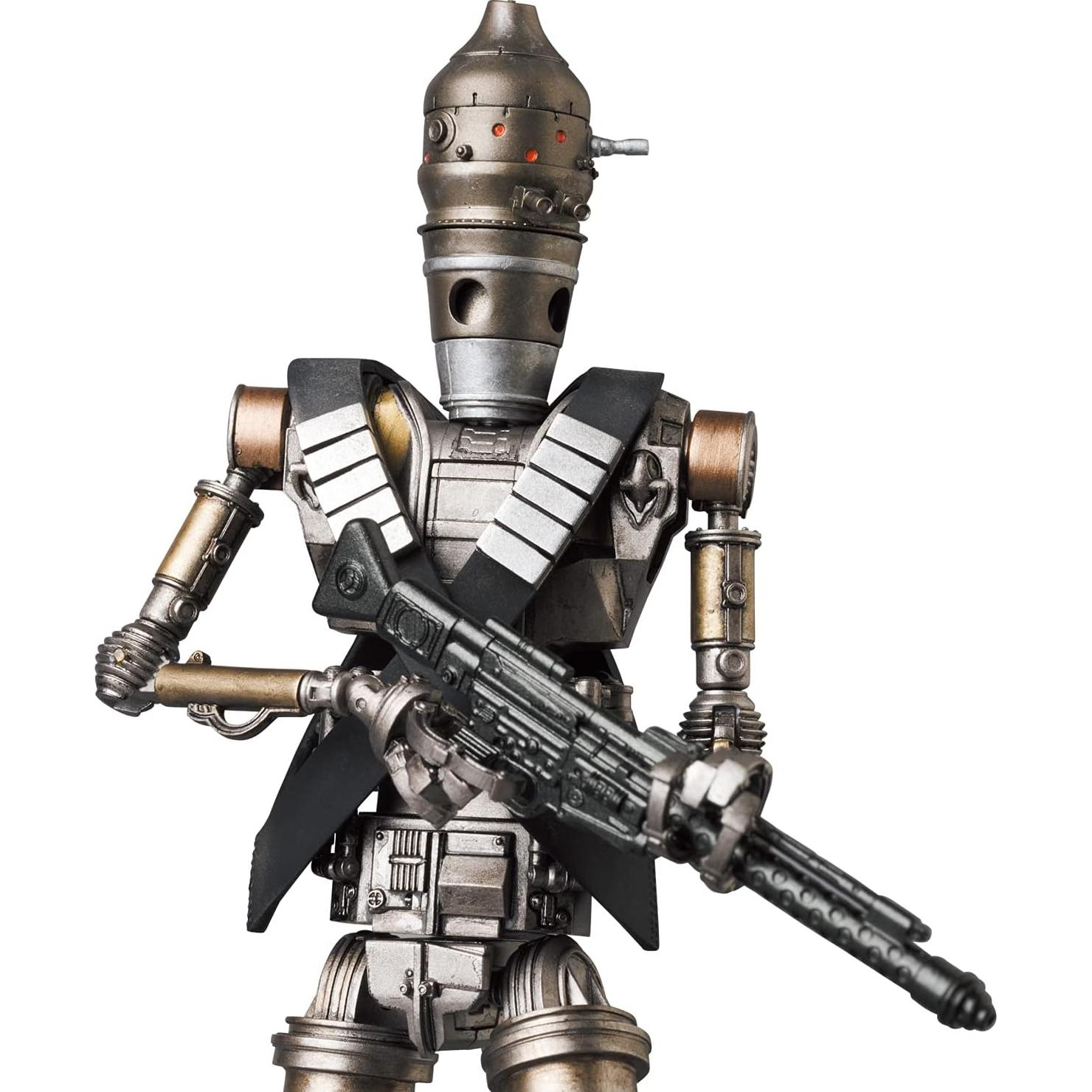 Figura de Acción MAFEX IG-11 El Mandaloriano 185 mm