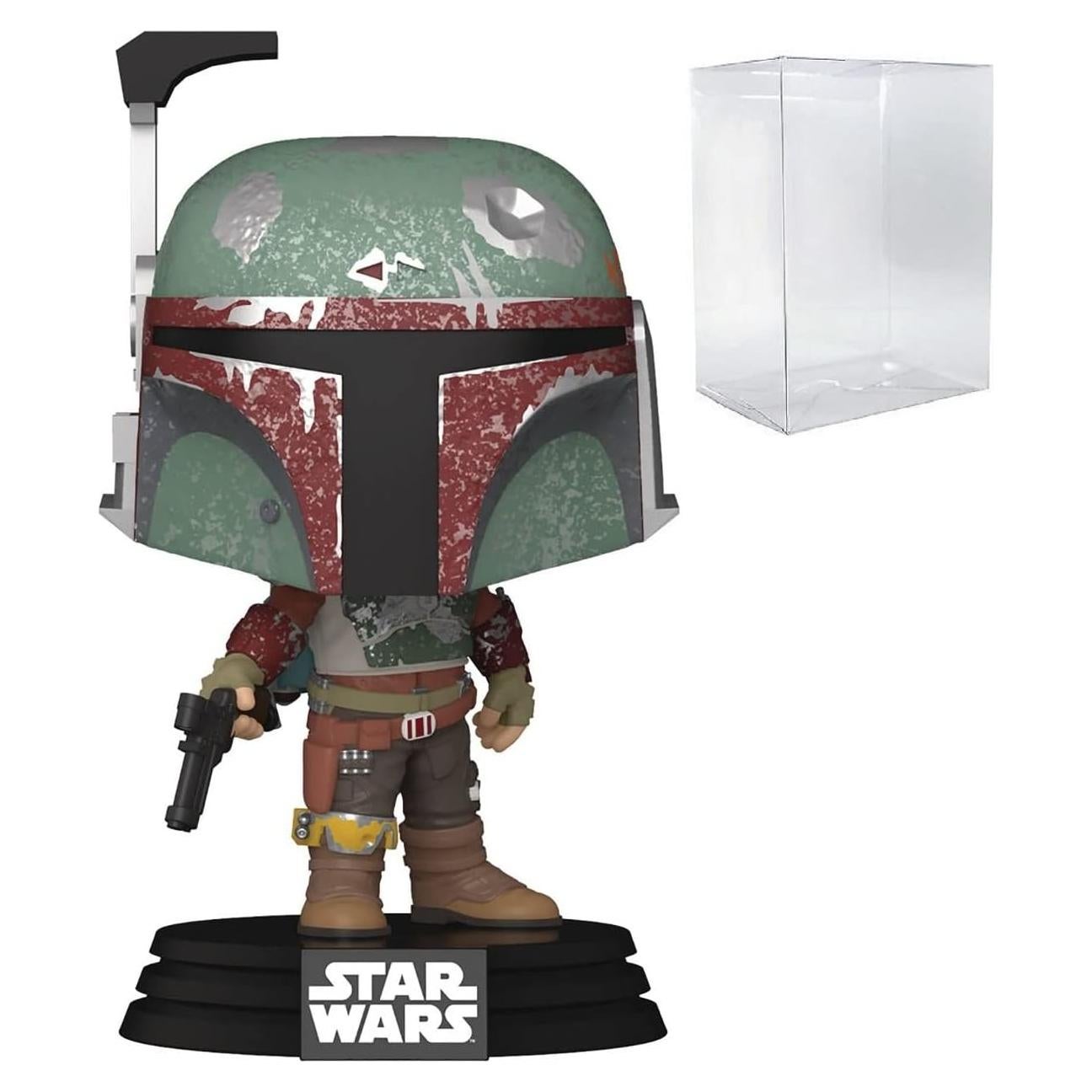 Figura de Vinilo Funko Pop Star Wars Cobb Vanth 9.5 cm