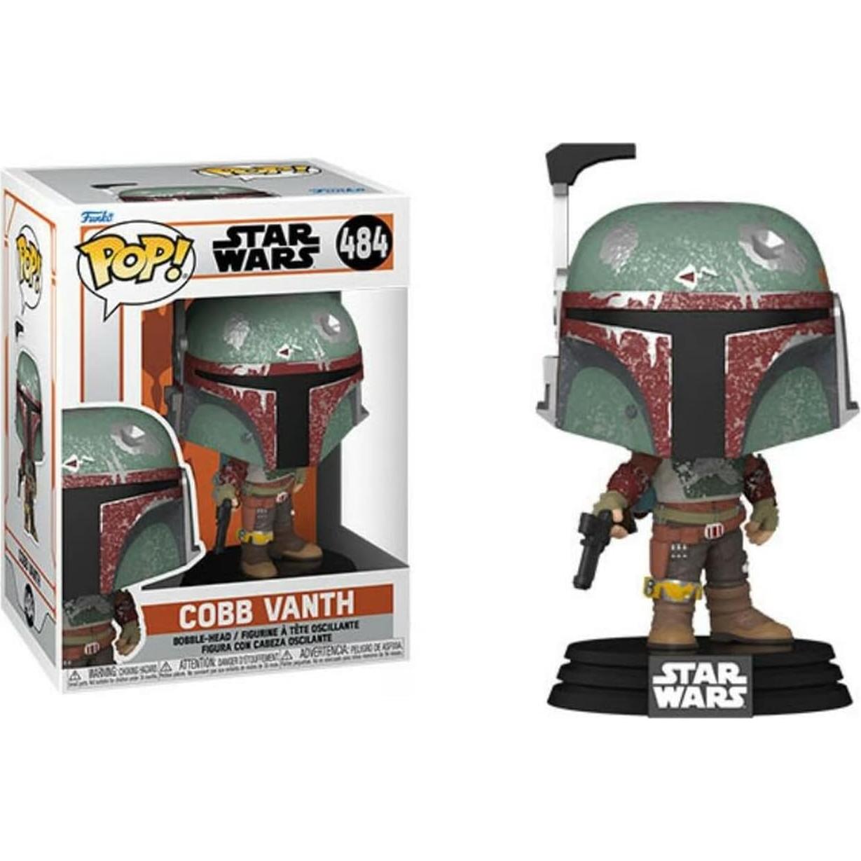 Figura de Vinilo Funko Pop Star Wars Cobb Vanth 9.5 cm