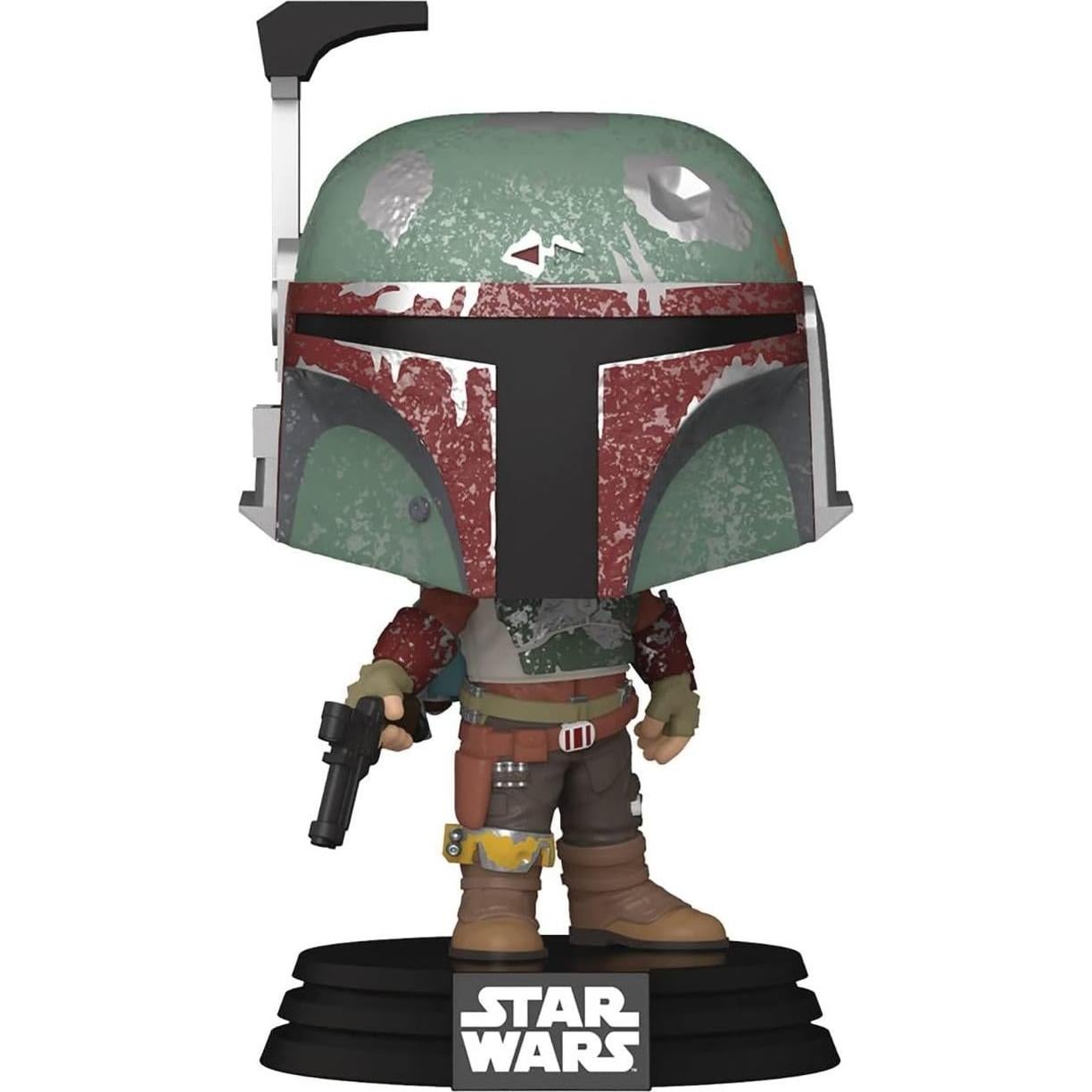 Figura de Vinilo Funko Pop Star Wars Cobb Vanth 9.5 cm