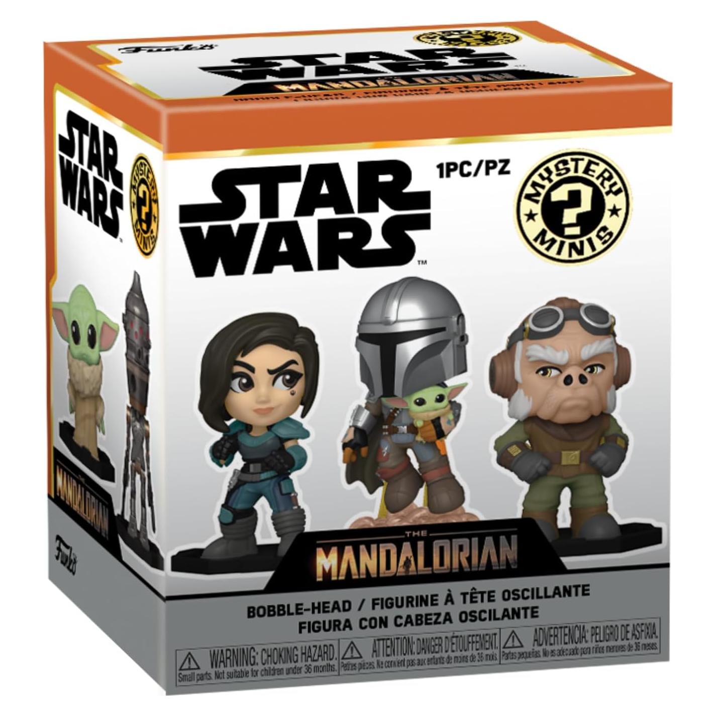 Funko Mystery Mini El Niño Mandaloriano - Figura Coleccionable 9 cm