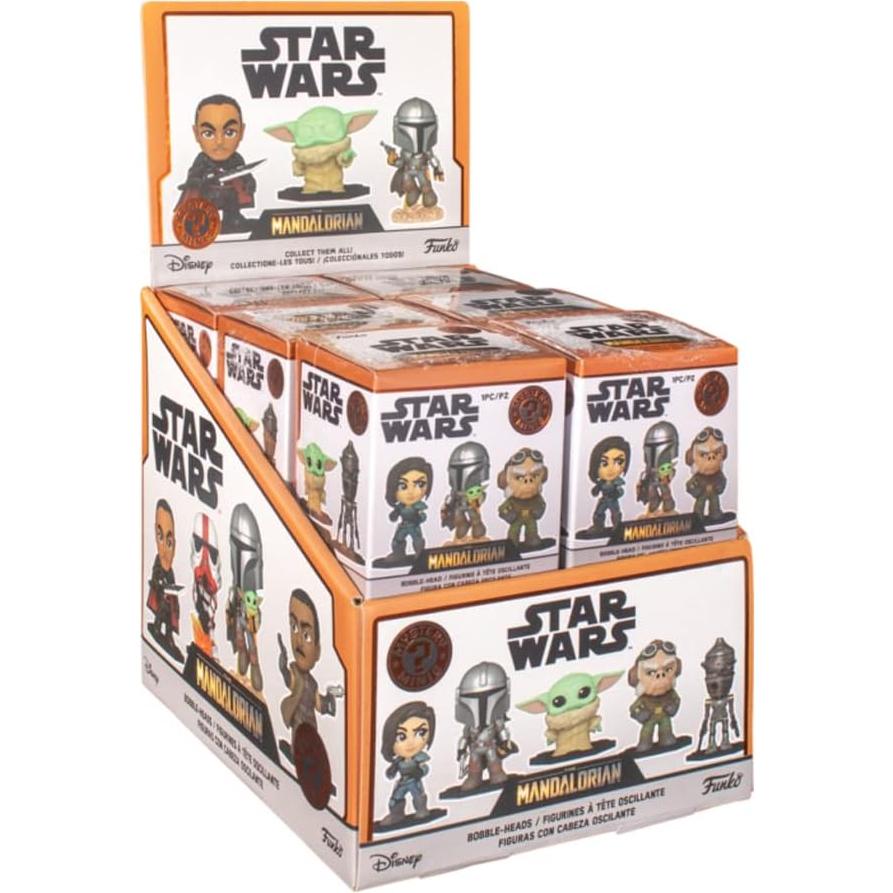 Funko Mystery Mini El Niño Mandaloriano - Figura Coleccionable 9 cm