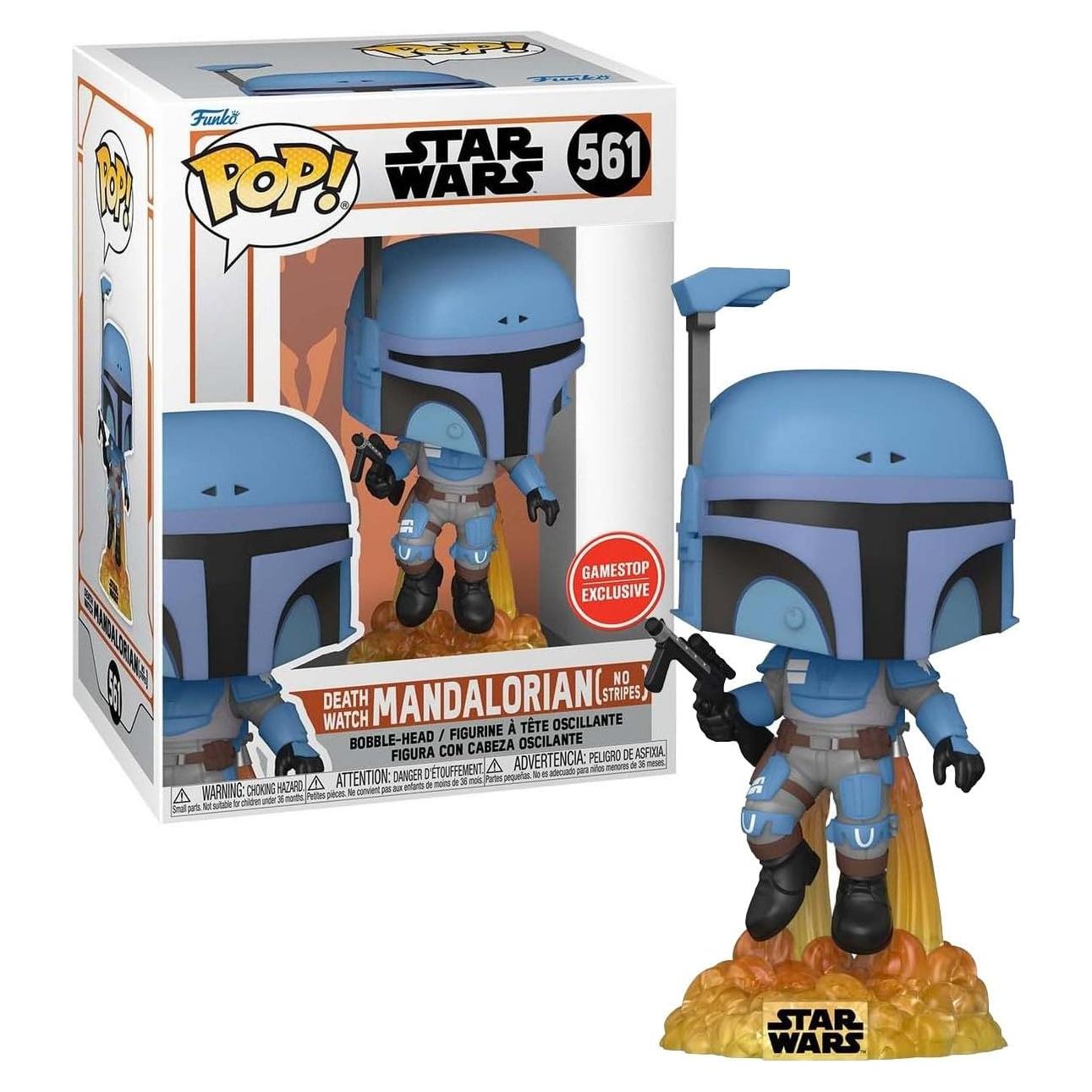 Figura Pop! Star Wars Mandaloriano de la Muerte 561 FUNKO
