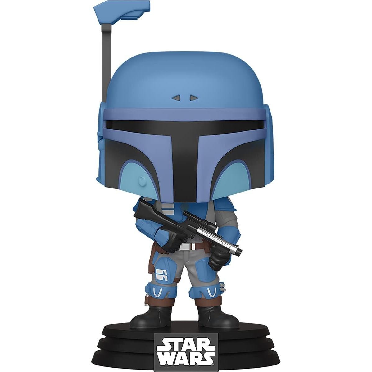 Figura de Vinilo Funko Star Wars Mandaloriano 9 cm