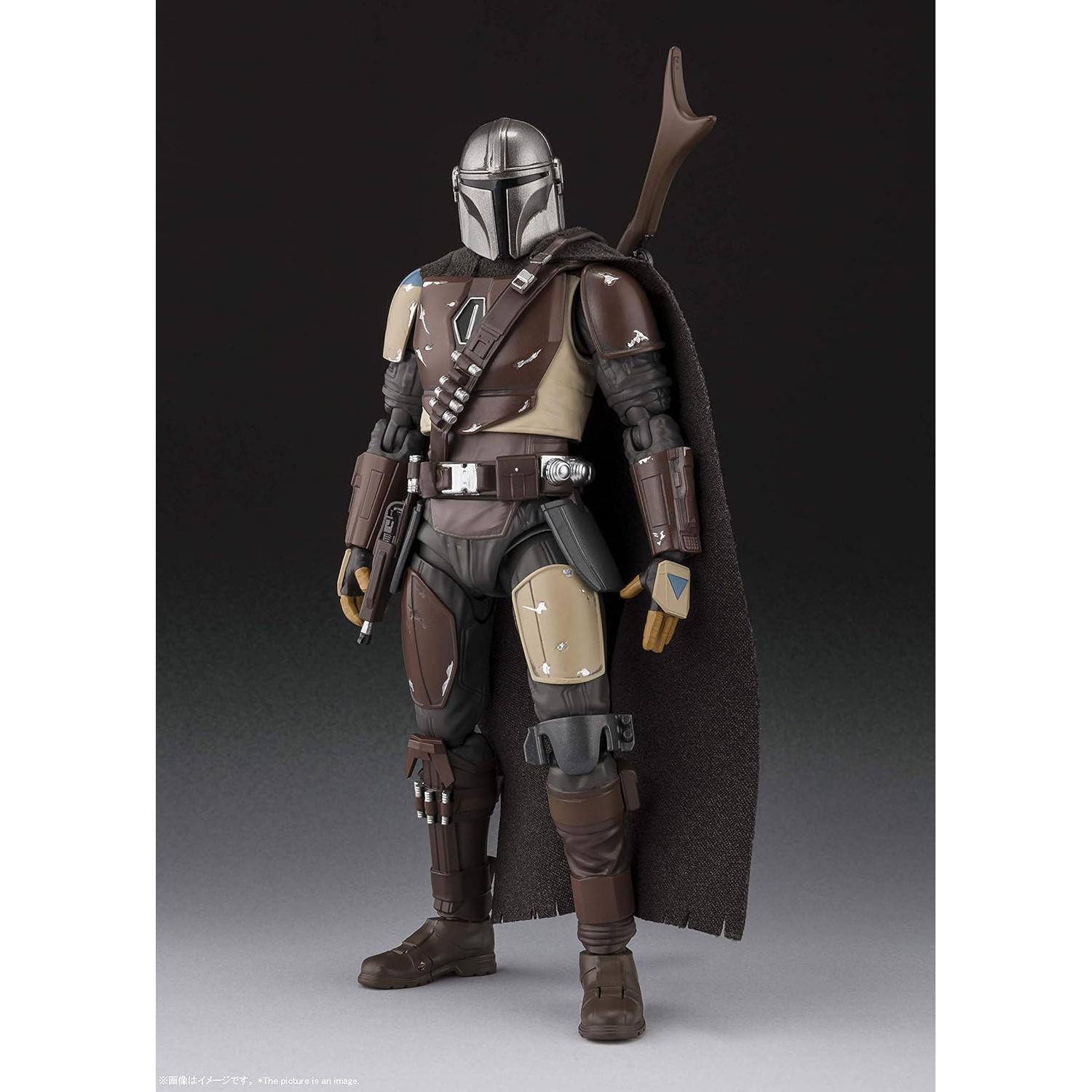 Figura de acción S.H.Figuarts Star Wars The Mandalorian 15cm