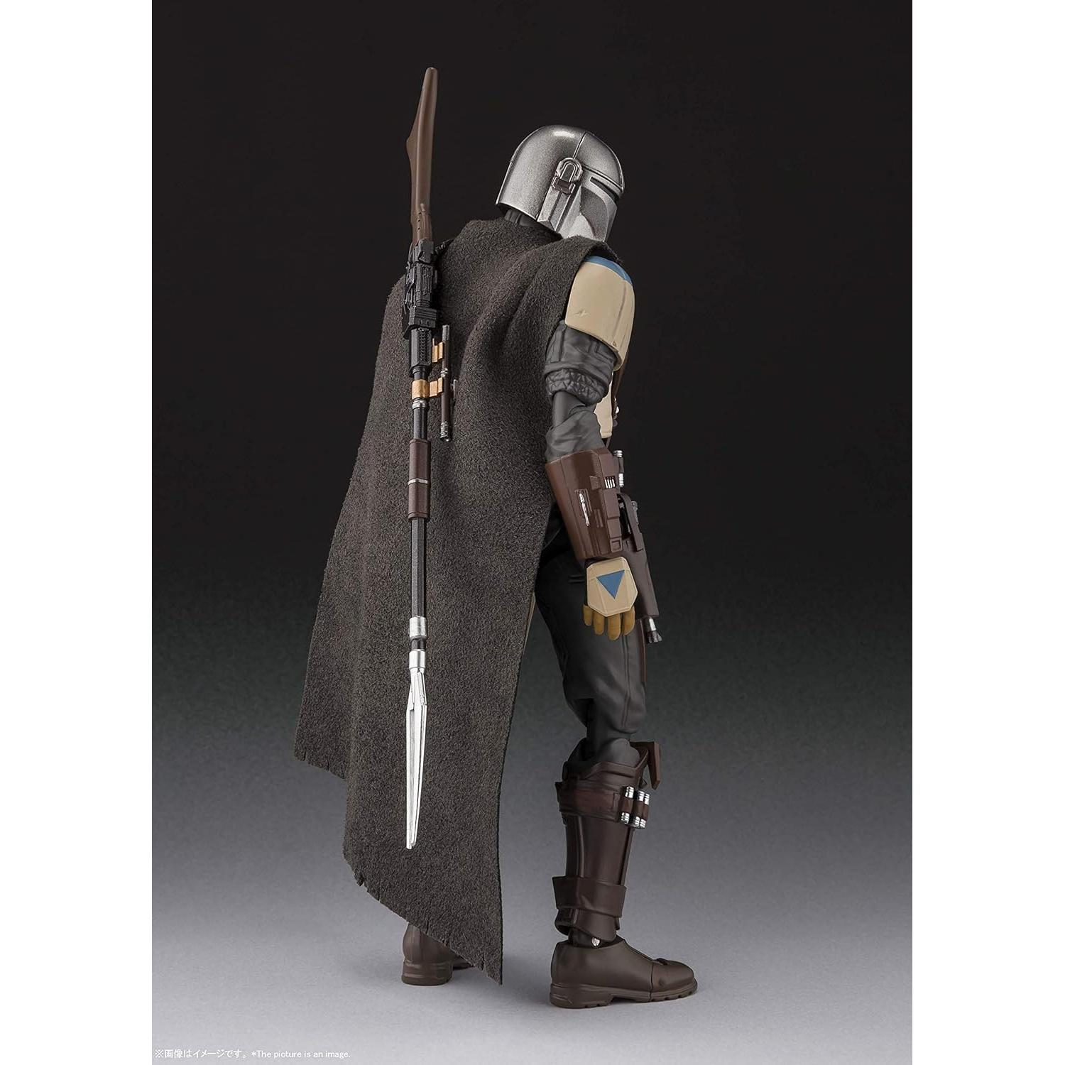 Figura de acción S.H.Figuarts Star Wars The Mandalorian 15cm