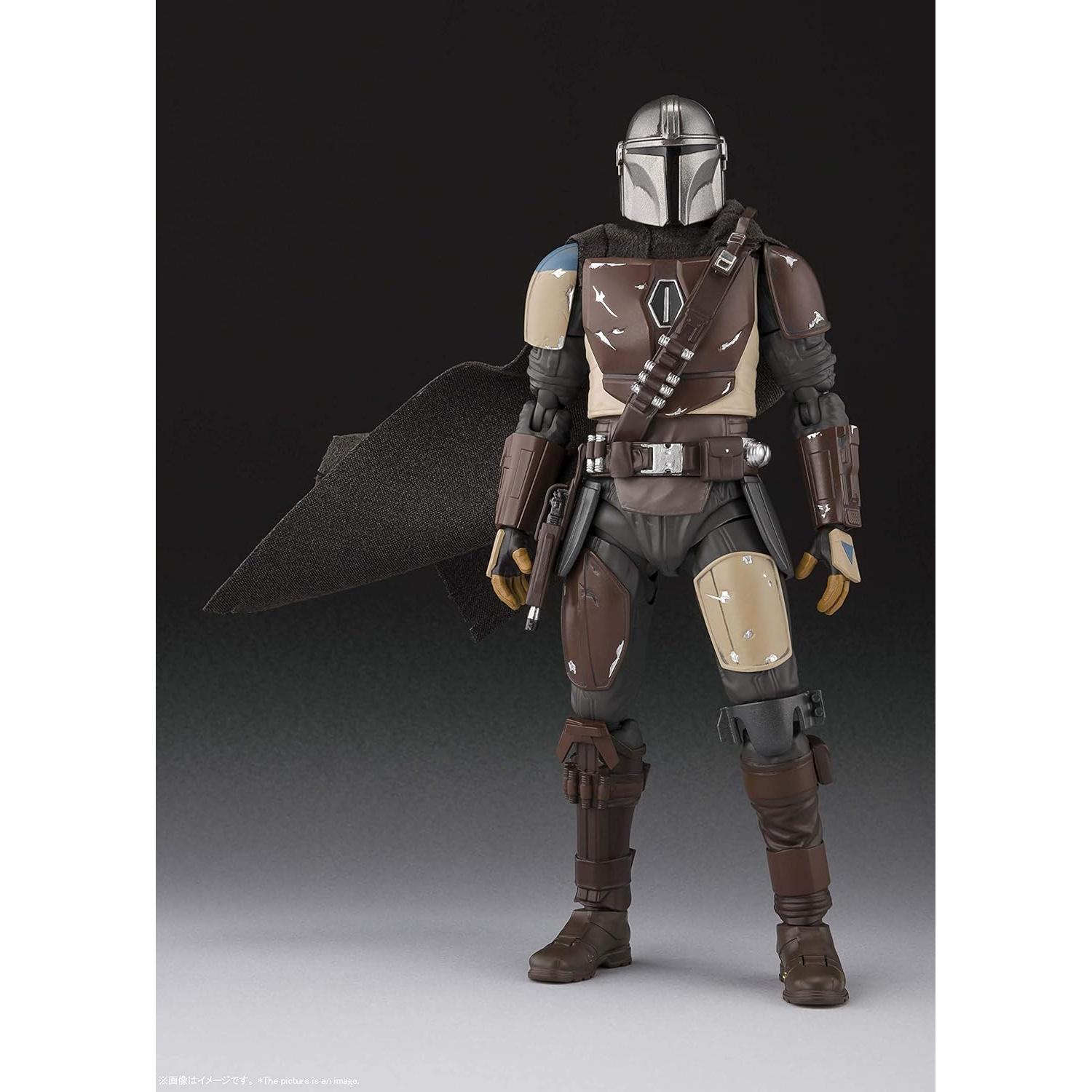 Figura de acción S.H.Figuarts Star Wars The Mandalorian 15cm