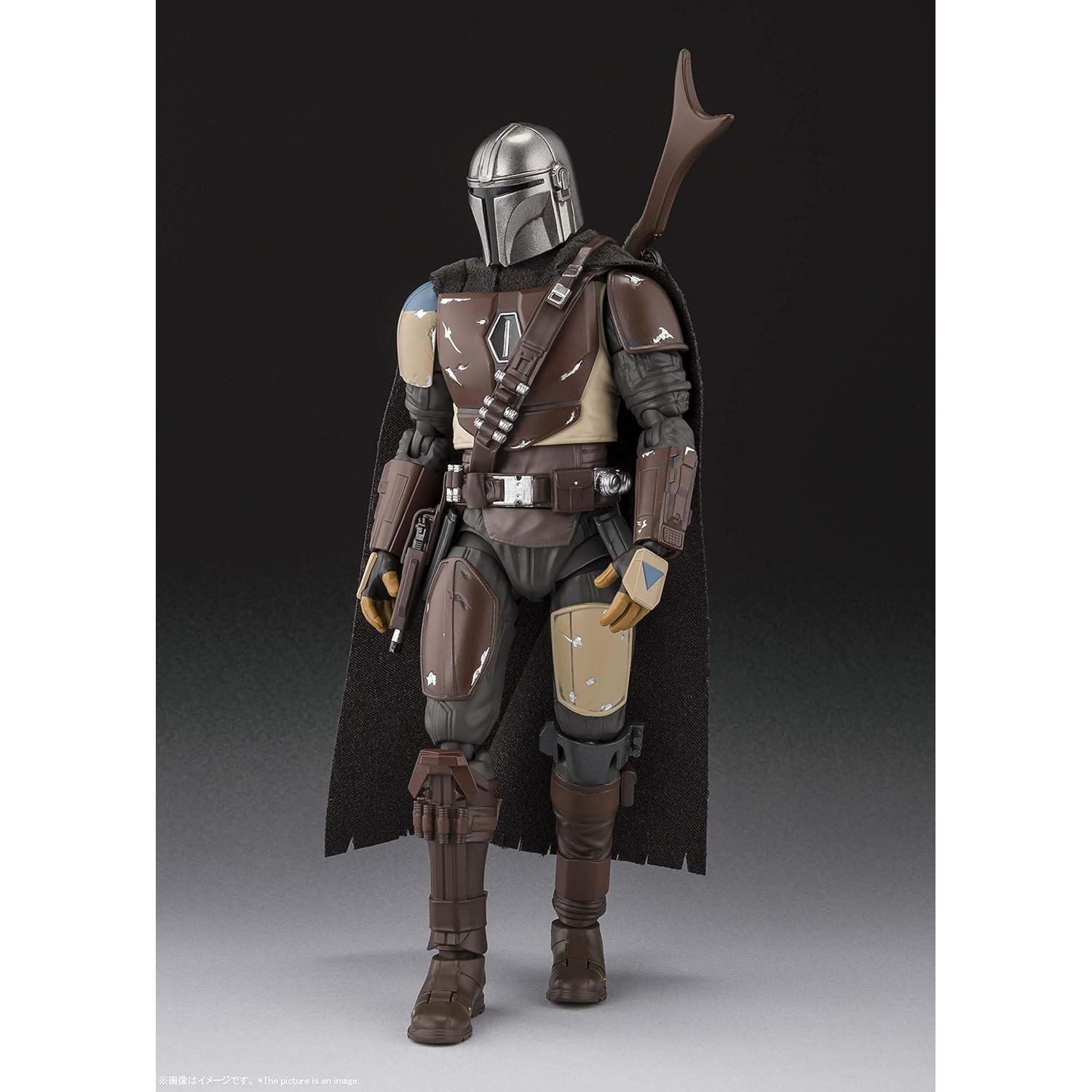 Figura de acción S.H.Figuarts Star Wars The Mandalorian 15cm