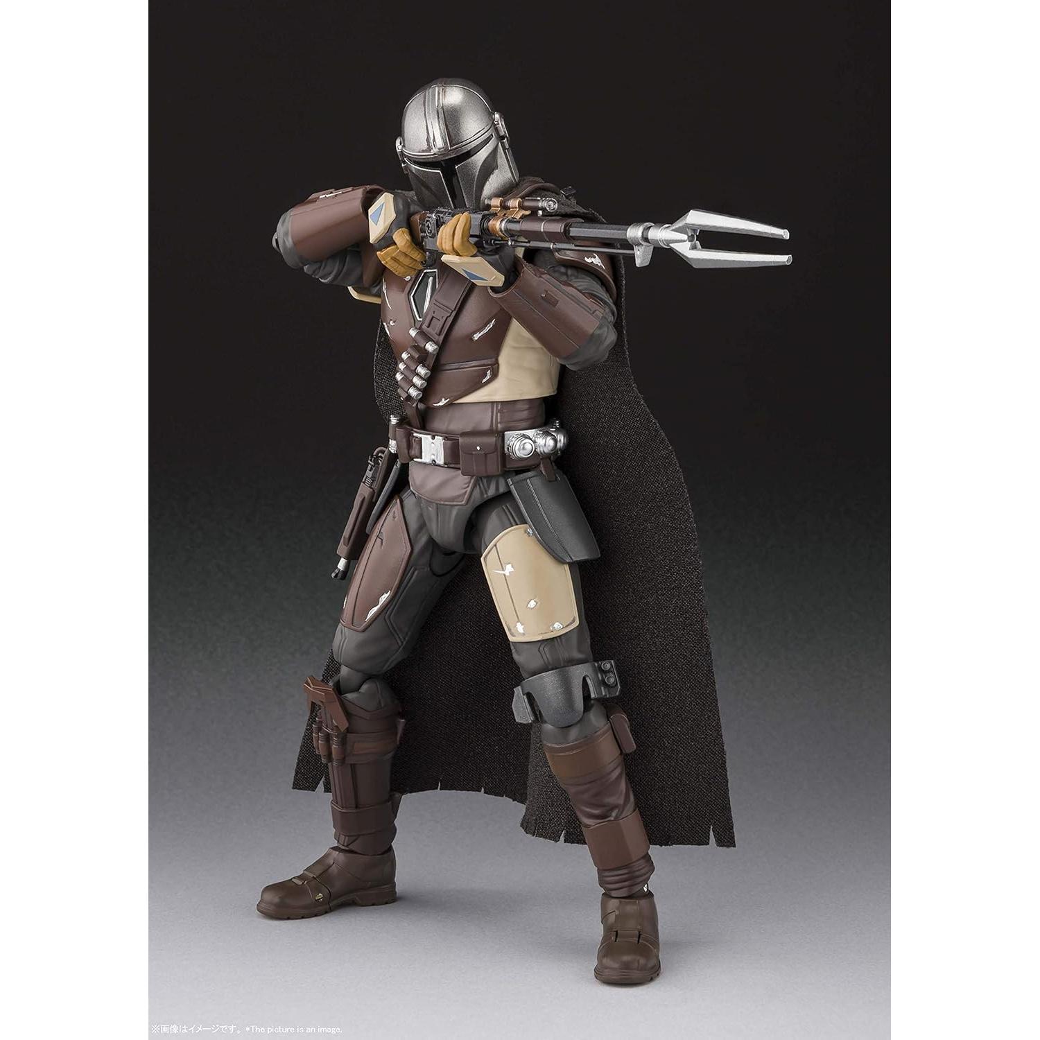 Figura de acción S.H.Figuarts Star Wars The Mandalorian 15cm