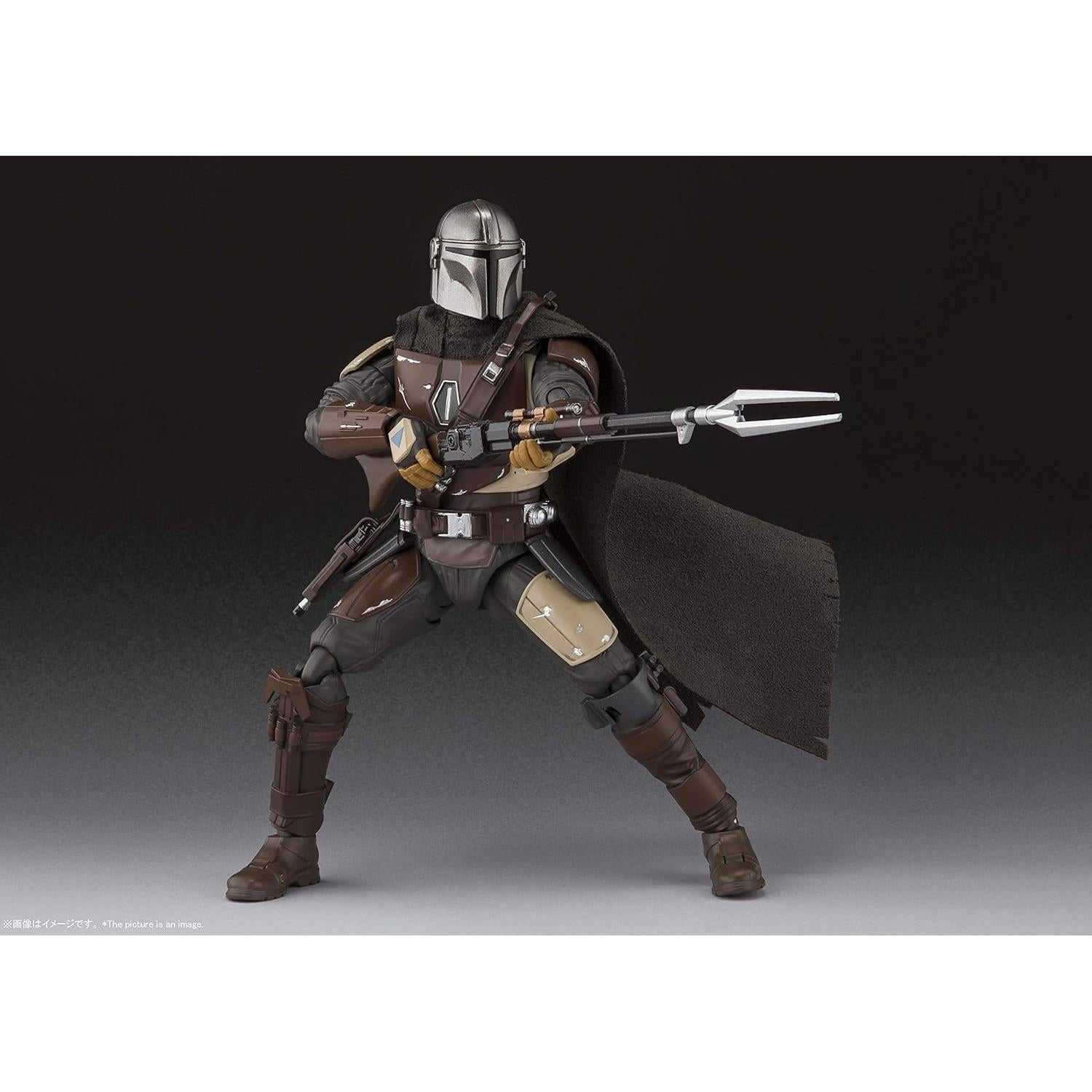 Figura de acción S.H.Figuarts Star Wars The Mandalorian 15cm