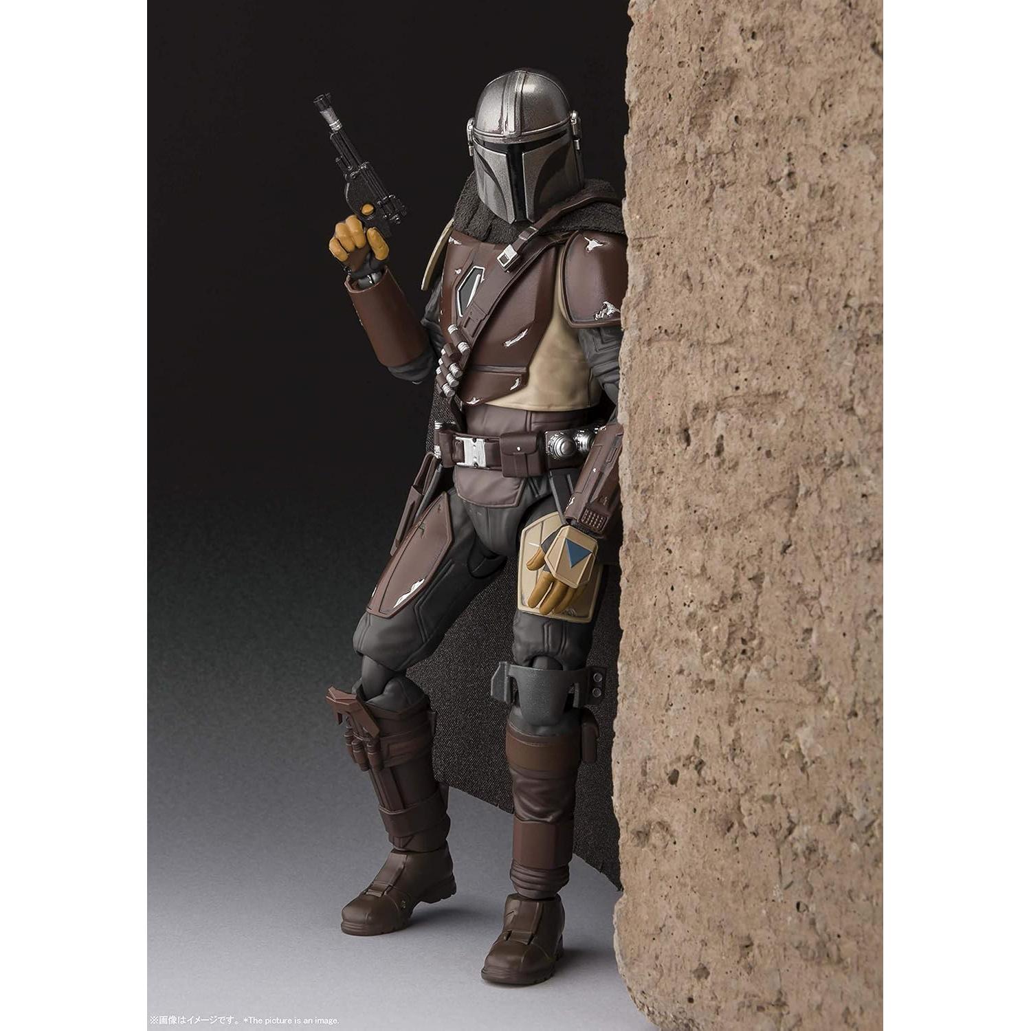 Figura de acción S.H.Figuarts Star Wars The Mandalorian 15cm