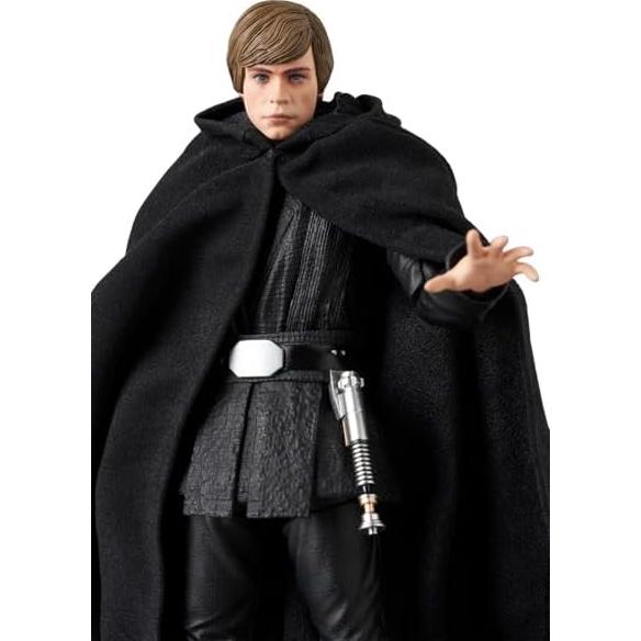 Figura MAFEX Luke Skywalker Mandaloriana 15cm con Accesorios
