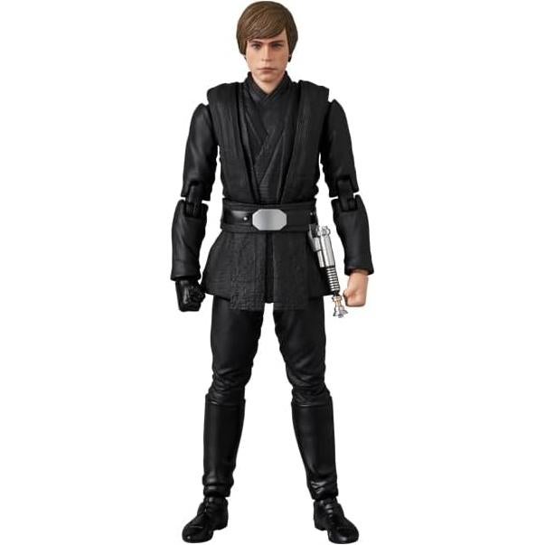 Figura MAFEX Luke Skywalker Mandaloriana 15cm con Accesorios