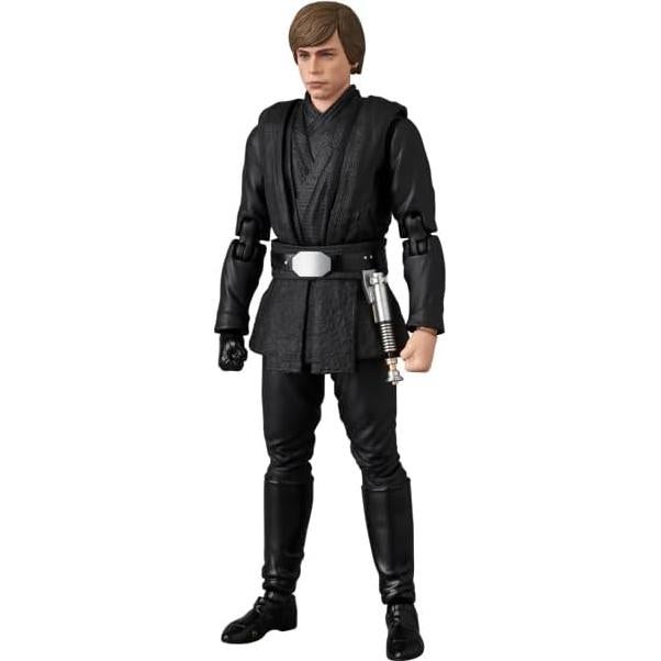 Figura MAFEX Luke Skywalker Mandaloriana 15cm con Accesorios