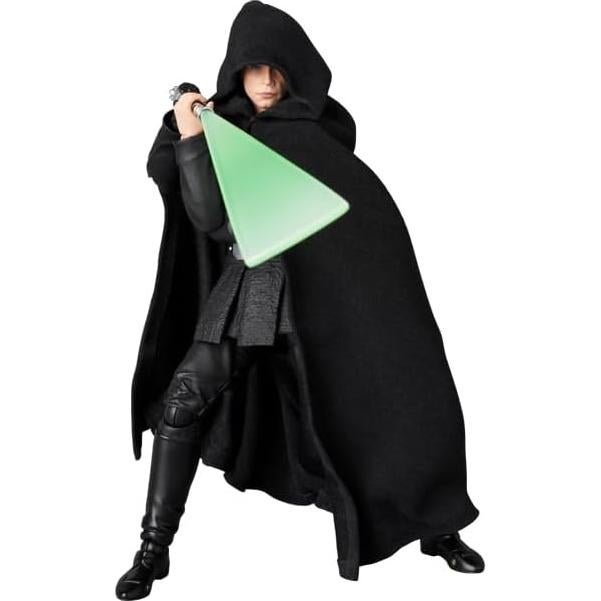 Figura MAFEX Luke Skywalker Mandaloriana 15cm con Accesorios