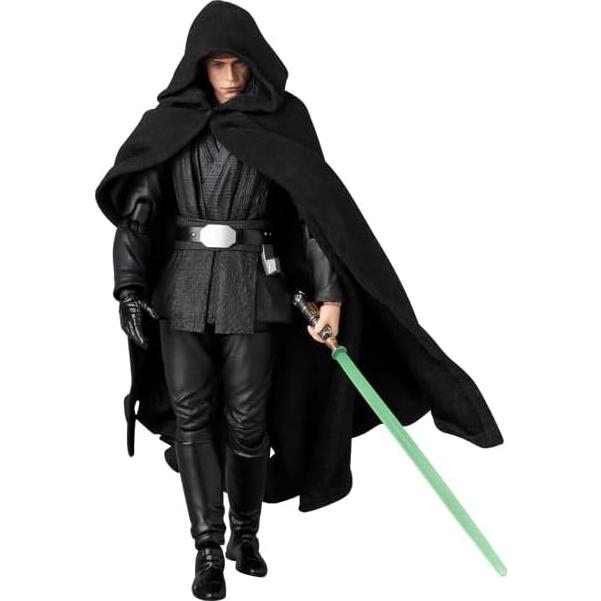 Figura MAFEX Luke Skywalker Mandaloriana 15cm con Accesorios