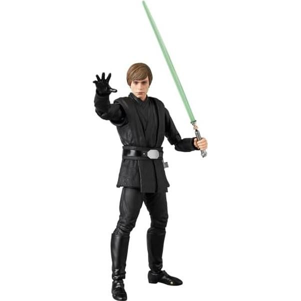 Figura MAFEX Luke Skywalker Mandaloriana 15cm con Accesorios