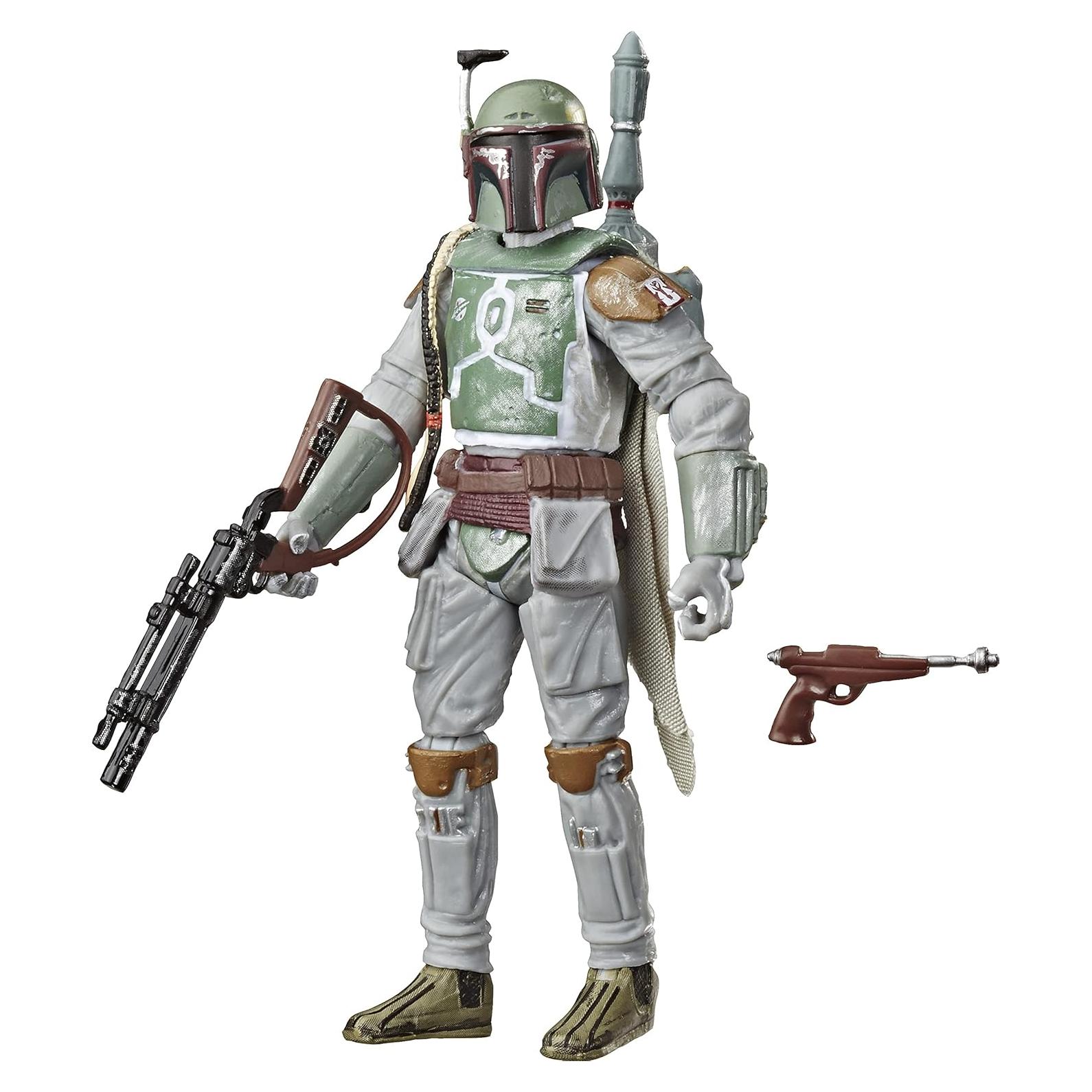 Figura de Acción Boba Fett Star Wars Vintage 3.75" - Hasbro