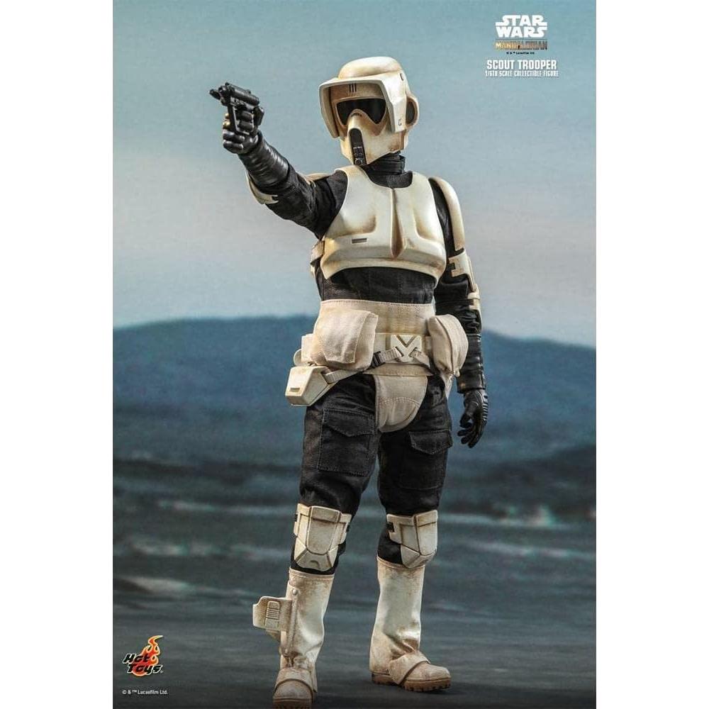 Figura de acción Hot Toys 1:6 Soldado Explorador Imperial