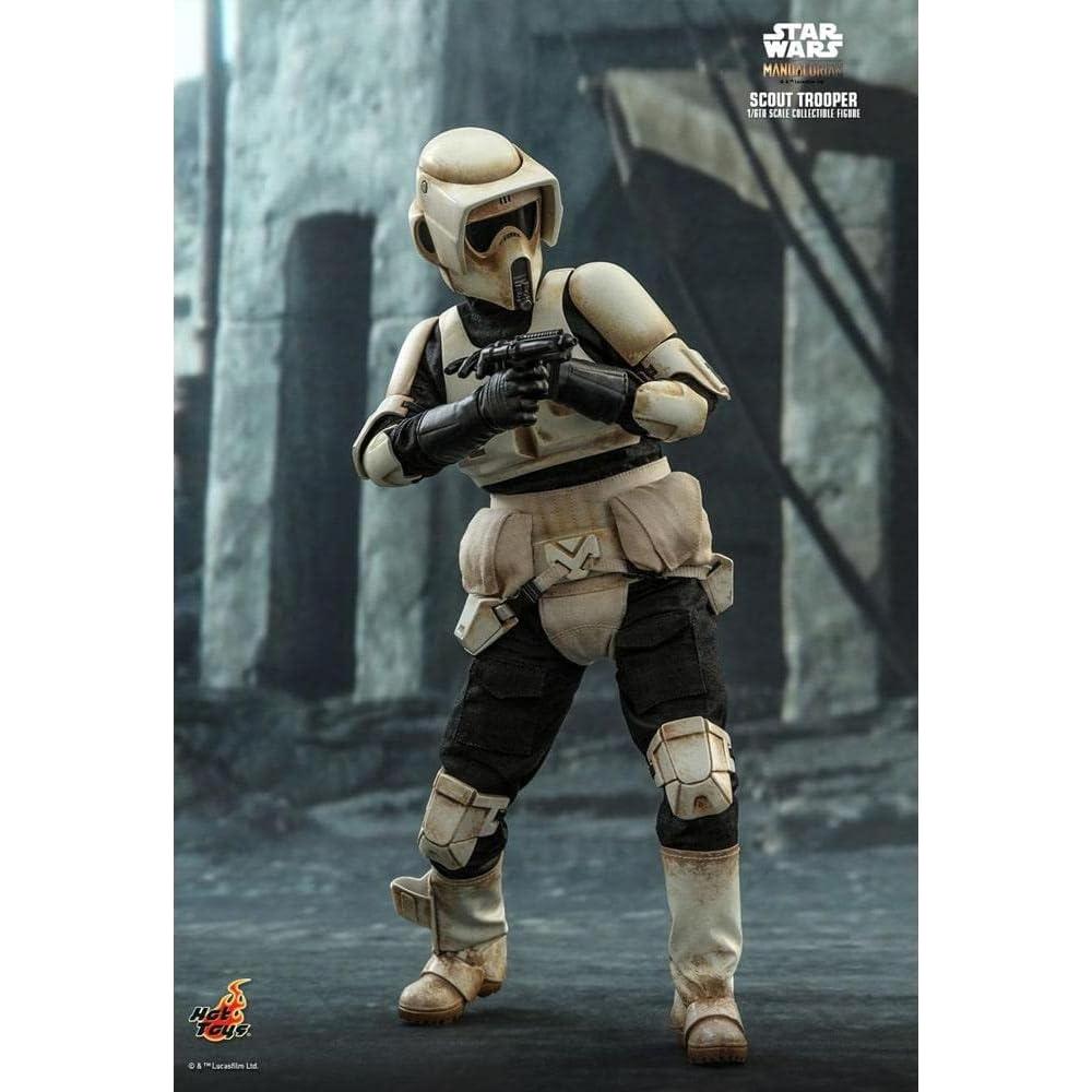 Figura de acción Hot Toys 1:6 Soldado Explorador Imperial