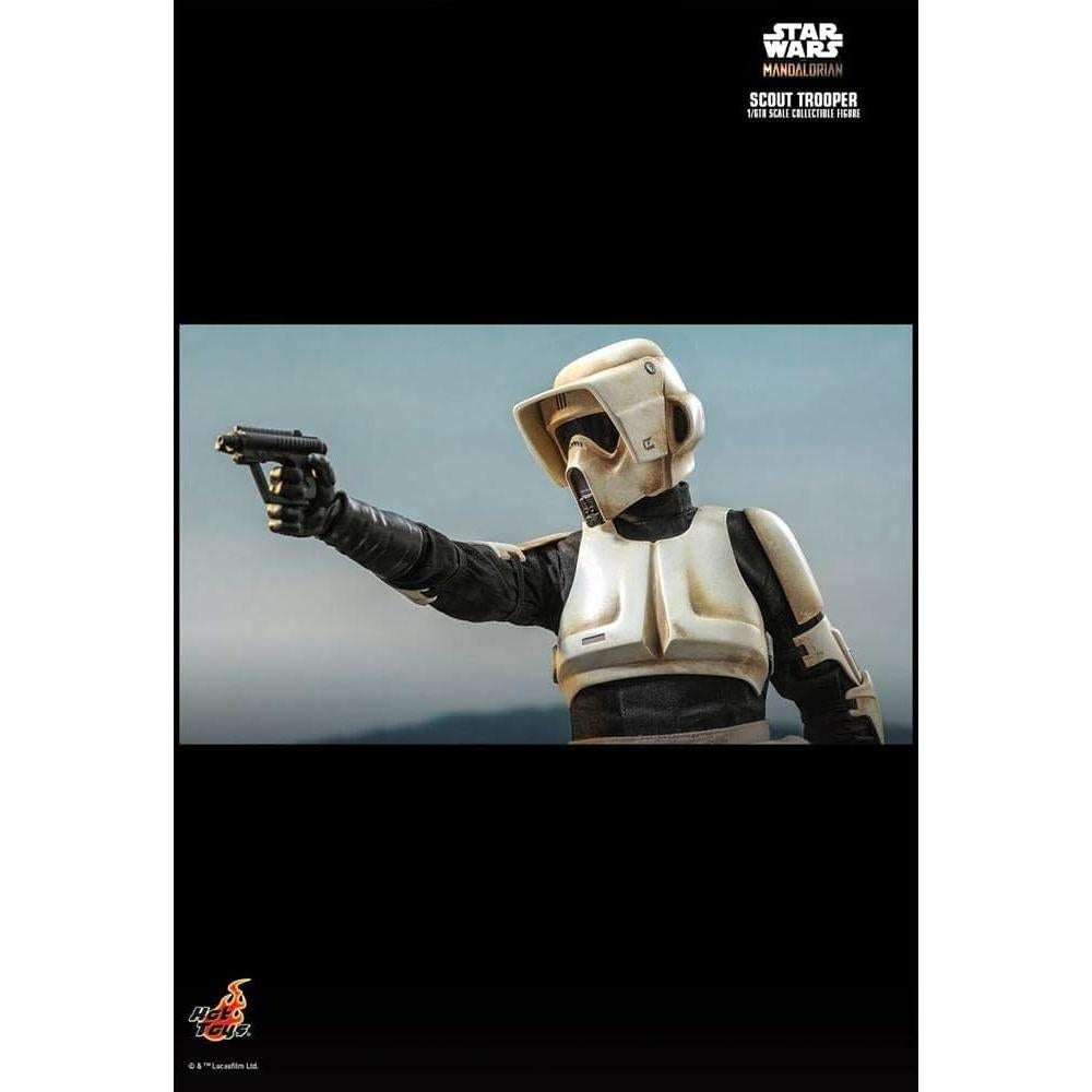 Figura de acción Hot Toys 1:6 Soldado Explorador Imperial