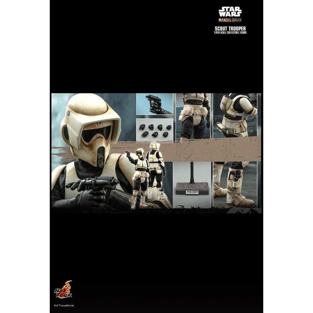 Figura de acción Hot Toys 1:6 Soldado Explorador Imperial