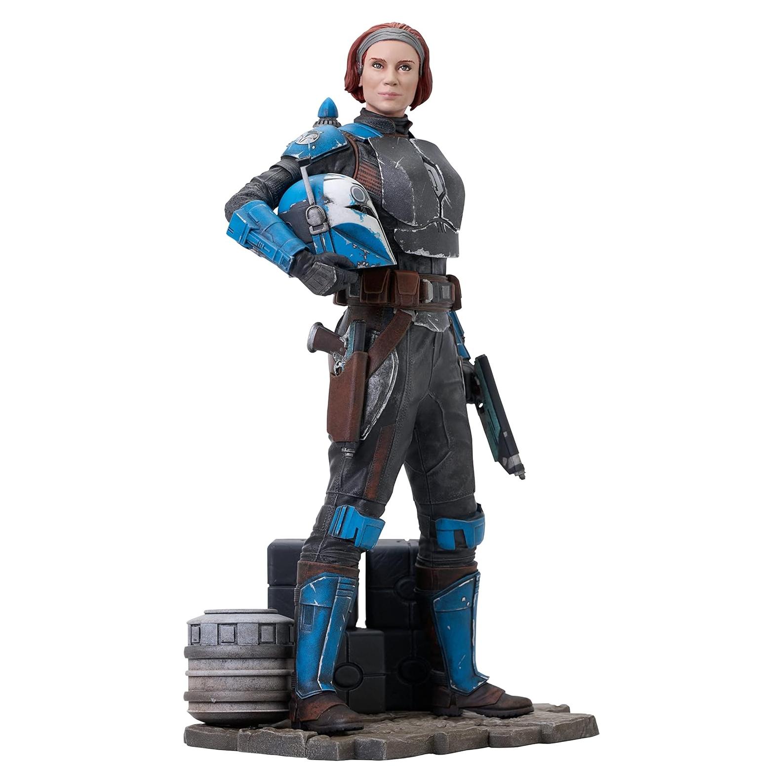 Estatua Milestones Bo-Katan Star Wars 30.5 cm Diamond Select