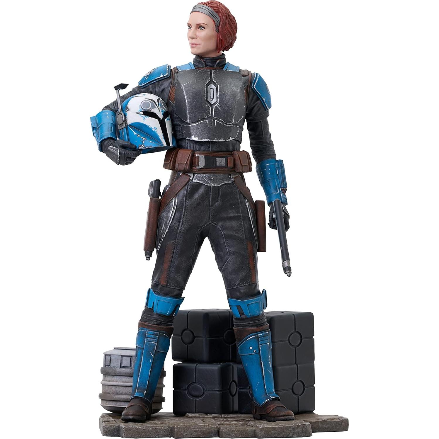 Estatua Milestones Bo-Katan Star Wars 30.5 cm Diamond Select