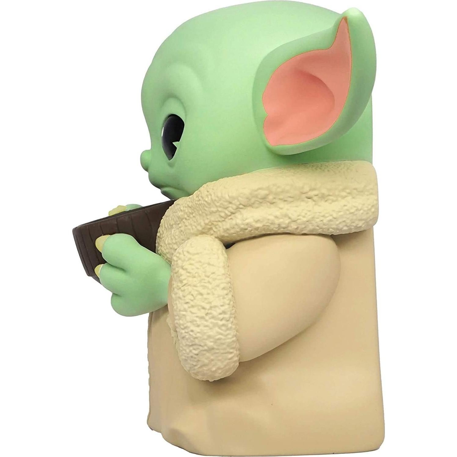 Banco Figural PVC Baby Yoda 20 cm Monogram El Mandaloriano