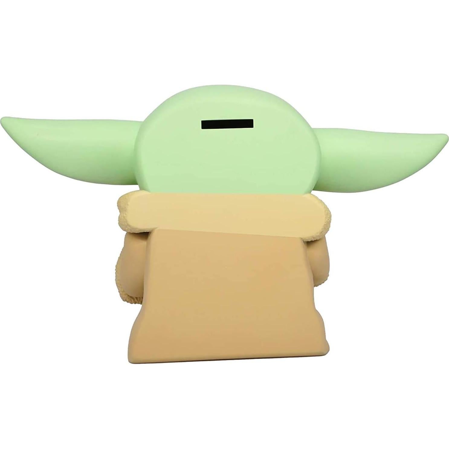 Banco Figural PVC Baby Yoda 20 cm Monogram El Mandaloriano