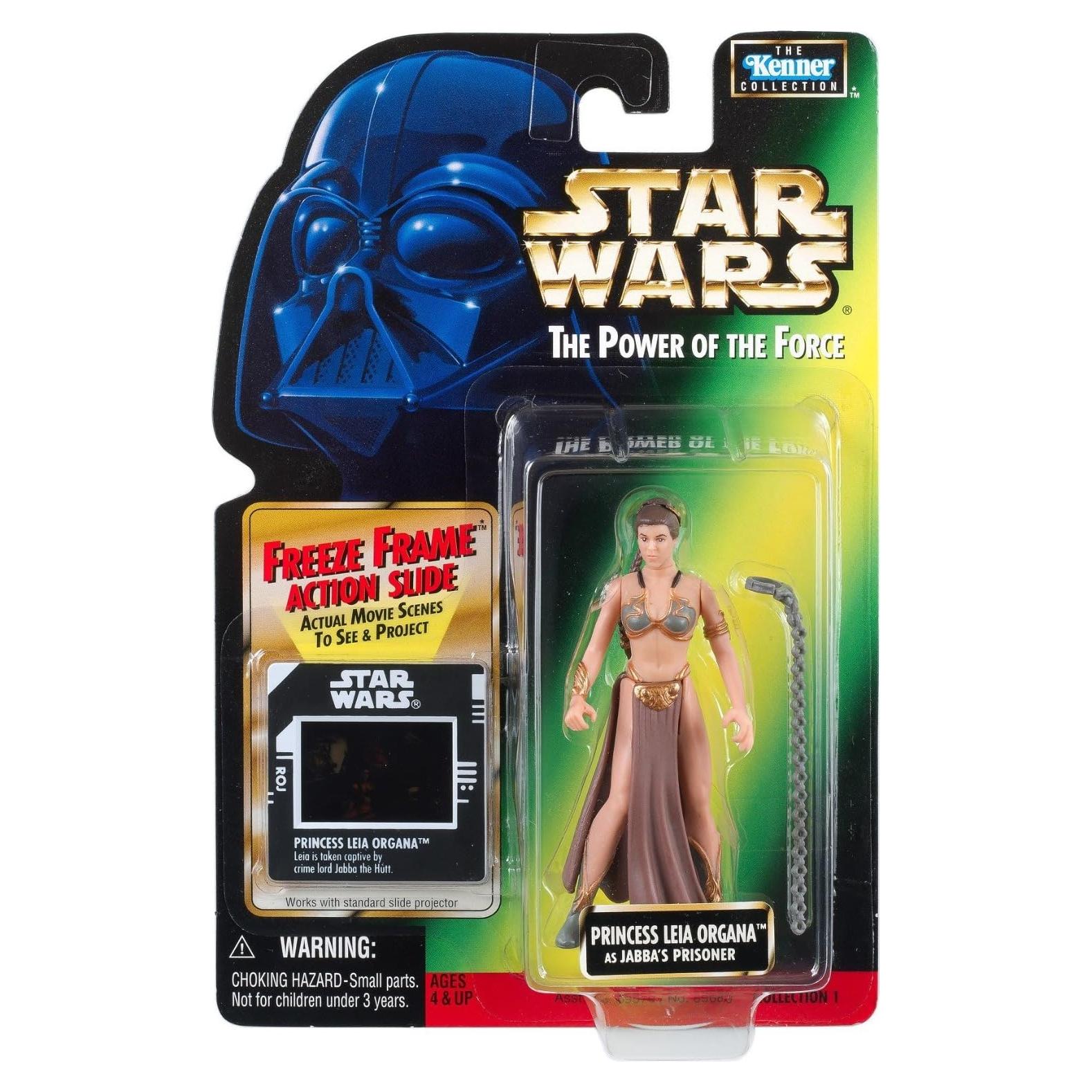 Figura de Acción Star Wars Leia Organa 9.07g 3.75"