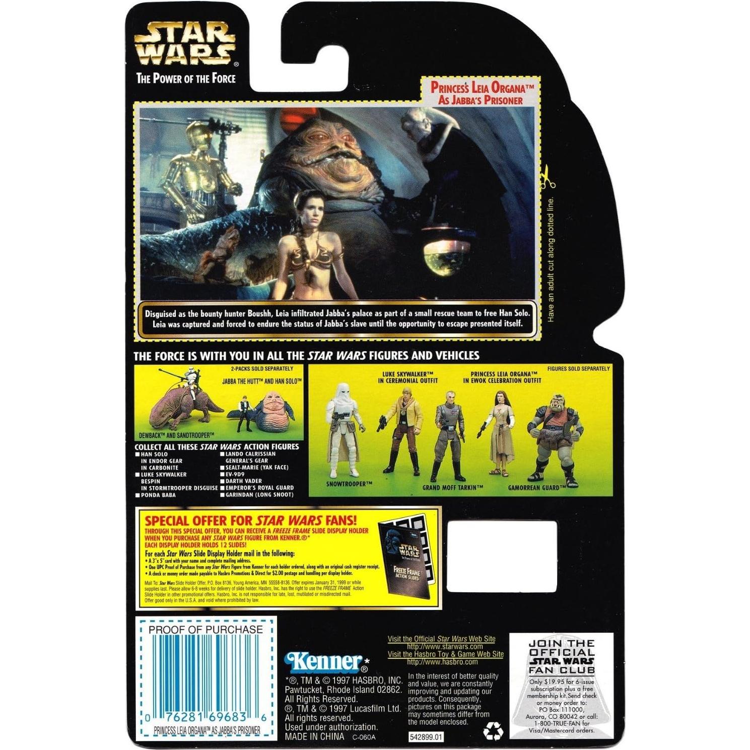 Figura de Acción Star Wars Leia Organa 9.07g 3.75"