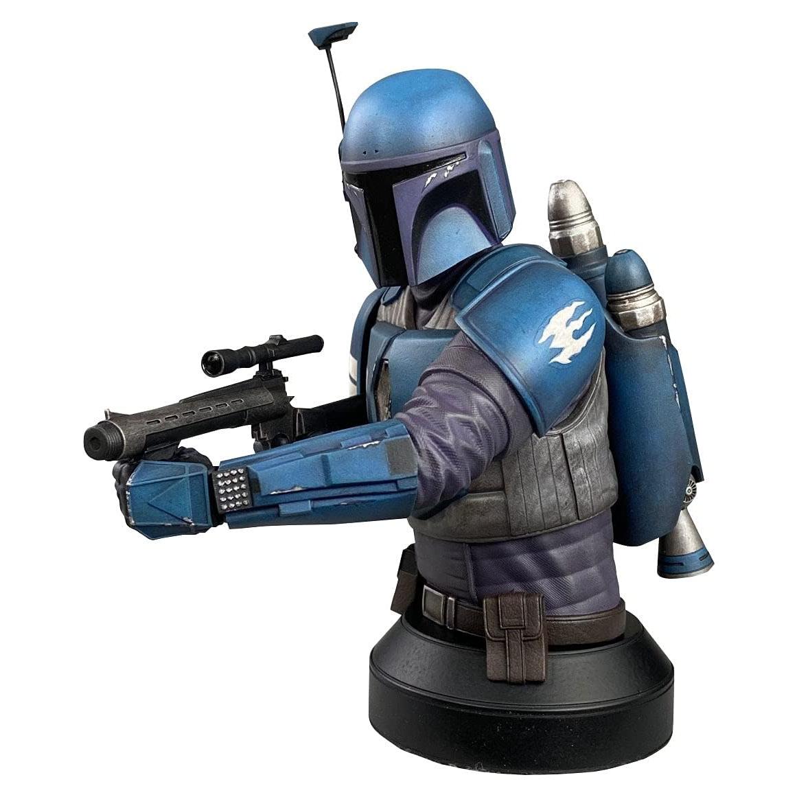Mini Bust Death Watch Star Wars DST 1:6 17.78 cm Edición Limitada