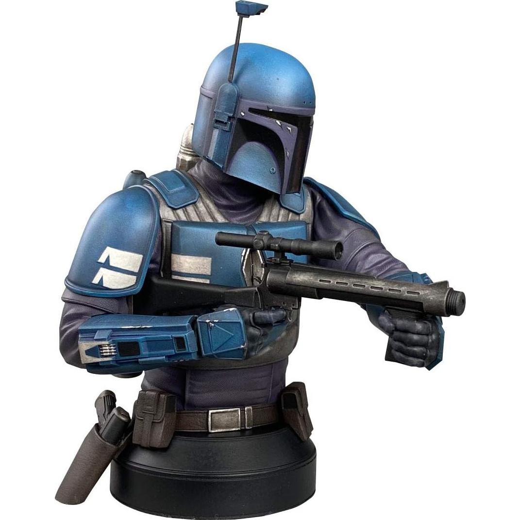 Mini Bust Death Watch Star Wars DST 1:6 17.78 cm Edición Limitada