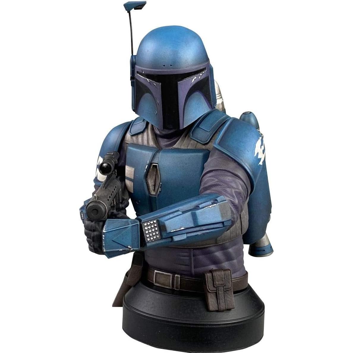 Mini Bust Death Watch Star Wars DST 1:6 17.78 cm Edición Limitada