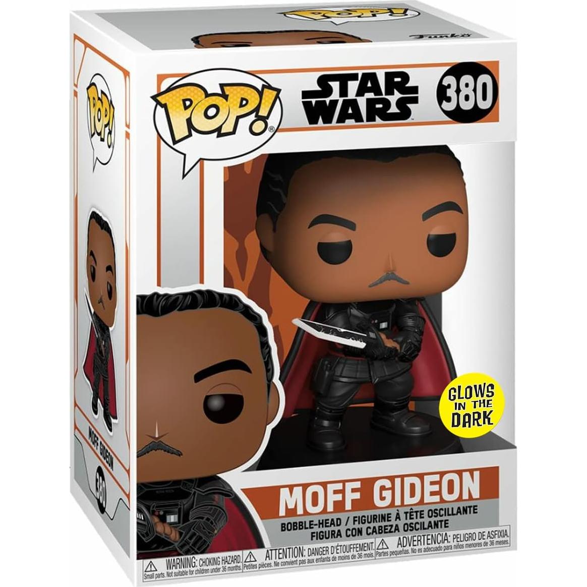 Camiseta y Funko POP! Moff Gideon Star Wars The Mandalorian