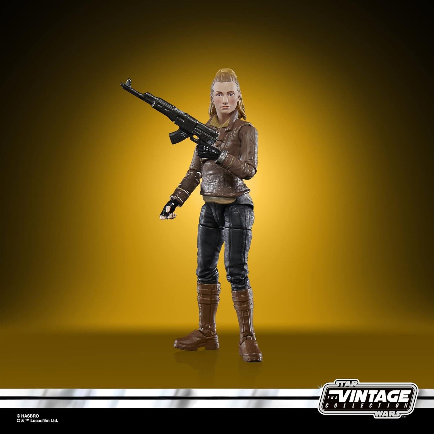 Figura de Acción Vel Sartha Star Wars Vintage 3.75" Hasbro