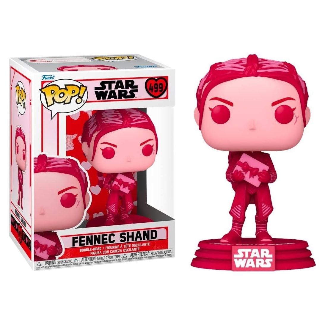Funko Pop! Fennec Shand San Valentín Star Wars 11.4 cm