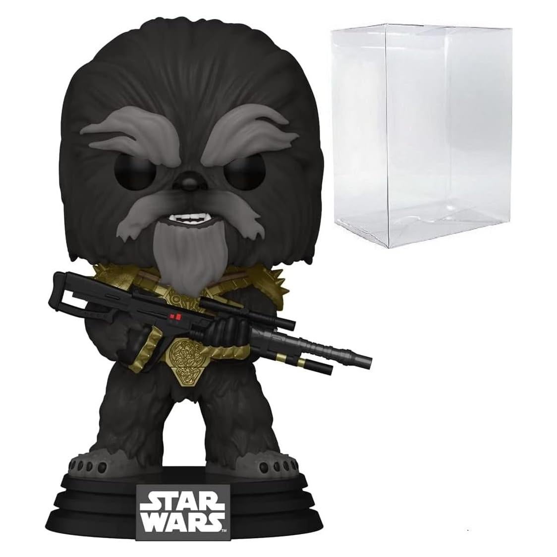 Figura de Vinilo Funko Star Wars Krrsantan 9.53 cm con Protector