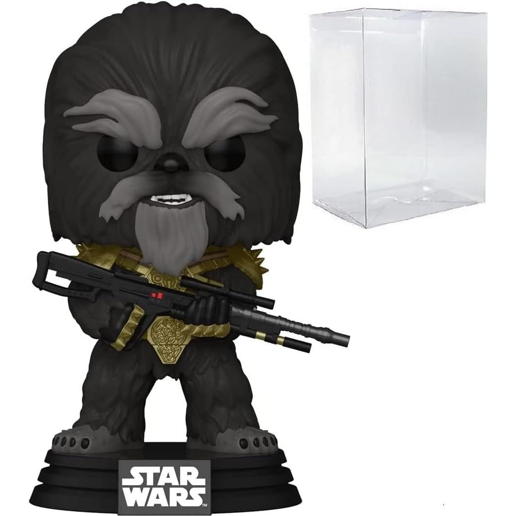 Figura de Vinilo Funko Star Wars Krrsantan 9.53 cm con Protector